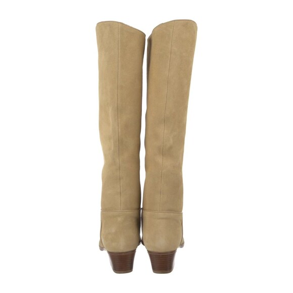 Doen Riviera Boot size 38 Women’s Rare Butter Yellow Tall Riding - Picture 4 of 7